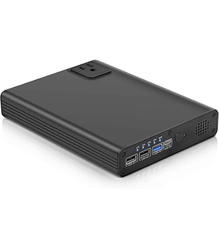 Amazon.co.jp: ポータブル電源 27000mAh 大容量 PD 65W 急速充電対応